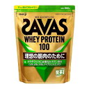 【送料込・まとめ買い×4個セット】明治 ザバス ホエイプロテイン100 抹茶風味 980g(4902777303505)(4)