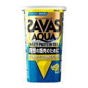 【サマーセール】明治 SAVAS ザバス アクア ホエイプロテイン100 レモン風味 280g