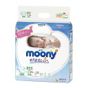 【スプリングセール】ユニ・チャーム ムーニー moony すきまモレ0へ テープタイプ 新生児用 3000gまでの赤ちゃんに 64枚入 こども用紙おむつ