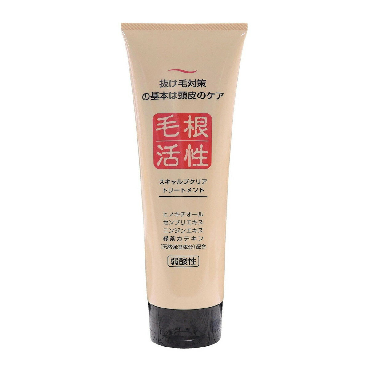 【送料無料・まとめ買い4個セット】ジュン・コスメティック スキャルプクリア トリートメント 250g