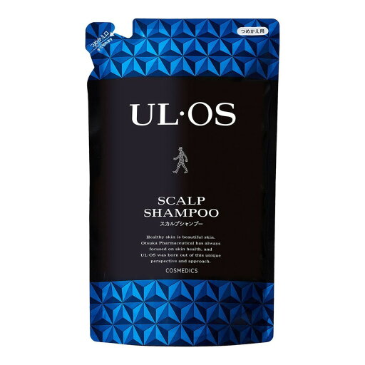 【配送おまかせ】【大塚製薬】ウルオス 薬用スカルプシャンプー つめかえ用 420ml 1個 【配送おまかせ】【大塚製薬】ウルオス 薬用スカルプシャンプー つめかえ用 420ml 1個