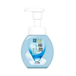 【×24個セット送料込】【ロート製薬】肌研 極潤 ヒアルロン泡洗顔 160ml（4987241145614 ）クレンジング・洗顔