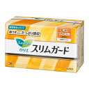 【送料無料・まとめ買い4個セット】花王 ロリエ スリムガード 軽い日用 羽なし 38個入