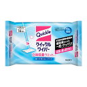 【送料込・まとめ買い×4個セット】花王 クイックルワイパー 立体吸着ウエットシート 16枚入