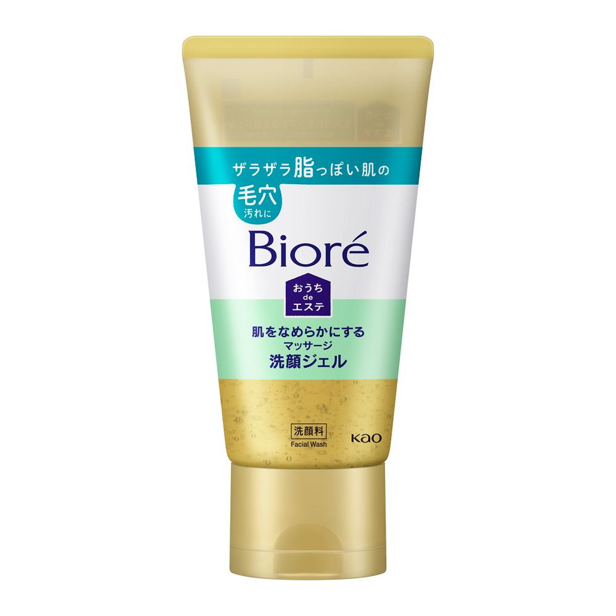 【送料無料・まとめ買い6個セット】花王 ビオレ おうちdeエステ 洗顔ジェルなめらか 150g
