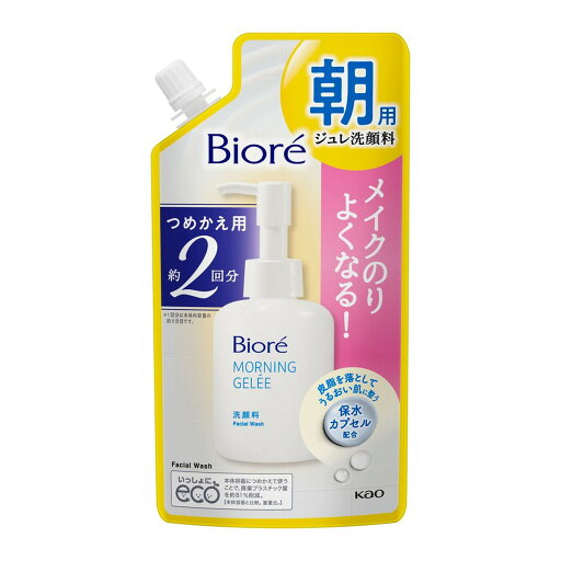 【送料込・まとめ買い×4個セット】花王 ビオレ 朝用 ジュレ洗顔料 つめかえ用 2回分 160ml 肌保水UPする、朝用ジュレ洗顔料 4901301381101 【送料込・まとめ買い×4個セット】花王 ビオレ 朝用 ジュレ洗顔料 つめかえ用 2回分 160ml 肌保水UPする、朝用ジュレ洗顔料 4901301381101