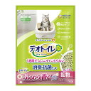 【送料込・まとめ買い×4個セット】ユニ・チャーム デオトイレ ふんわり香る消臭・抗菌サンド ホワイトフローラルの香り 3.8L