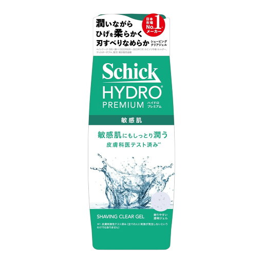 【送料込】シック ハイドロプレミアム シェービングジェル 敏感肌用 200g 1個 【送料込】シック ハイドロプレミアム シェービングジェル 敏感肌用 200g 1個