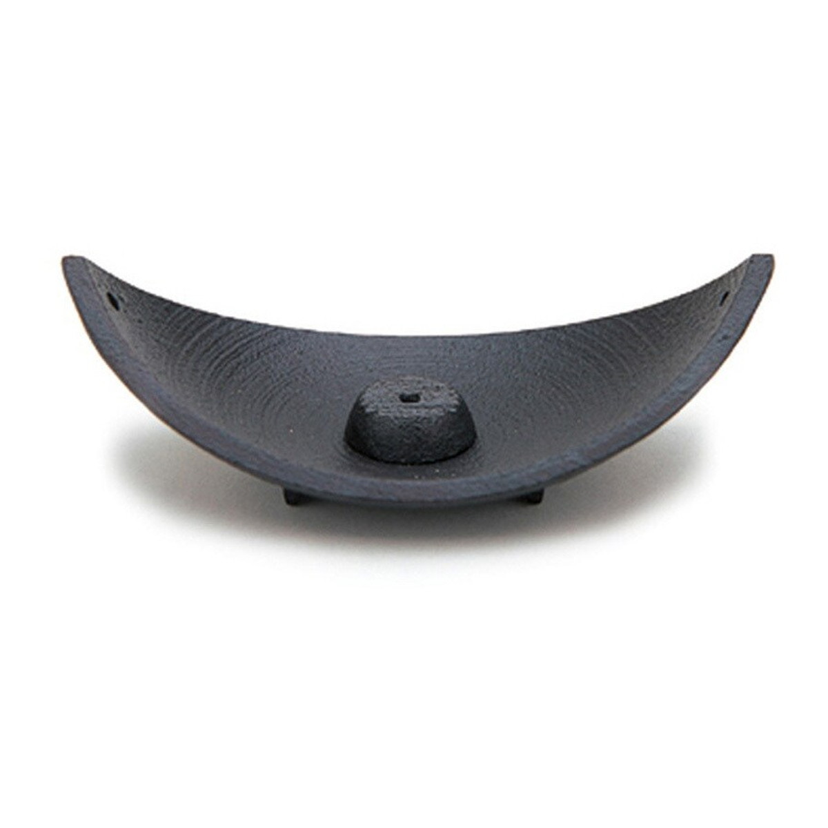 【送料込・まとめ買い×6個セット】日本香堂 香皿 笹舟 S 増田尚紀