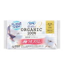 【送料込・まとめ買い×24個セット】ユニ・チャーム ソフィ はだおもい オーガニックコットン 極うすスリム175 羽なし 30コ入 生理用ナプキン