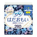 【送料込・まとめ買い×8個セット】ユニ・チャーム ソフィ はだおもい 多い夜用 29cm 羽つき 10個入