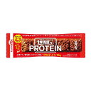 【送料無料・まとめ買い×8個セット】アサヒ 1本満足バー プロテインチョコ 1本
