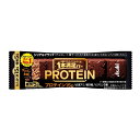 【サマーセール】アサヒグループ食品 1本満足バー プロテイン ブラック