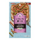 【×2個セット 配送おまかせ送料込】ドギーマン ドギースナック バリュー ササミと緑黄色野菜 80g