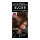 【送料無料・まとめ買い2個セット】シュワルツコフ ヘンケル サイオス syoss ヘアカラー クリーム 4N クラシックブラウン 医薬部外品 クリームタイプのヘアカラー ( おしゃれ染め ) 女性用