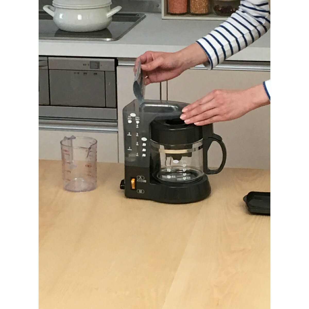 【クリアランスセール】アース製薬 らくハピ コーヒーメーカー・自動製氷機の洗浄除菌剤 4回分