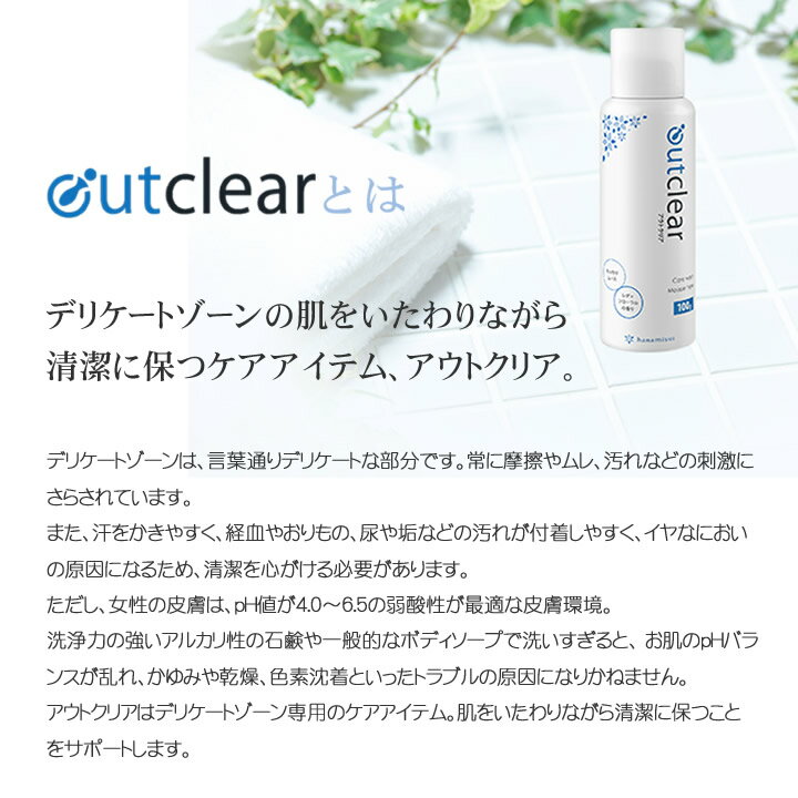 【送料無料・まとめ買い×10個セット】ハナミスイ アウトクリアケア Wリキッド 150ml 2