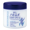 【×24個セット送料無料】熊野油脂 麗白 ハトムギミルキークリーム 300g (4513574030015)
