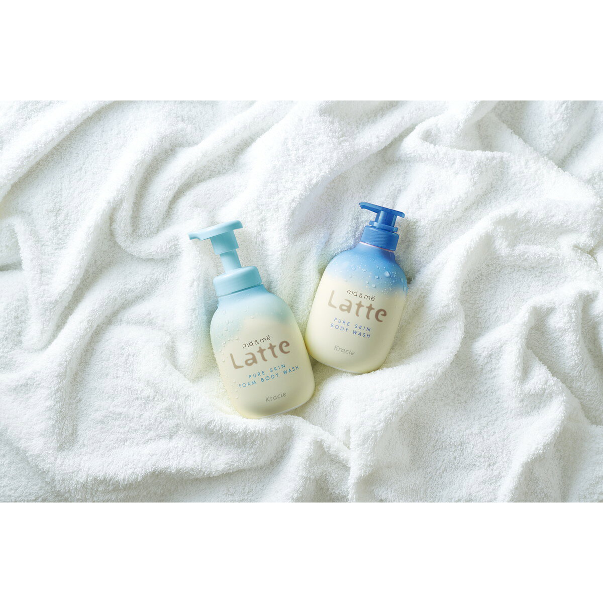 【送料込・まとめ買い×8個セット】マー & ミー ピュアスキン 泡で出てくる ボディソープ ポンプ 550ml yoikenkou-10666545 ケンコウlife サンプル画像3