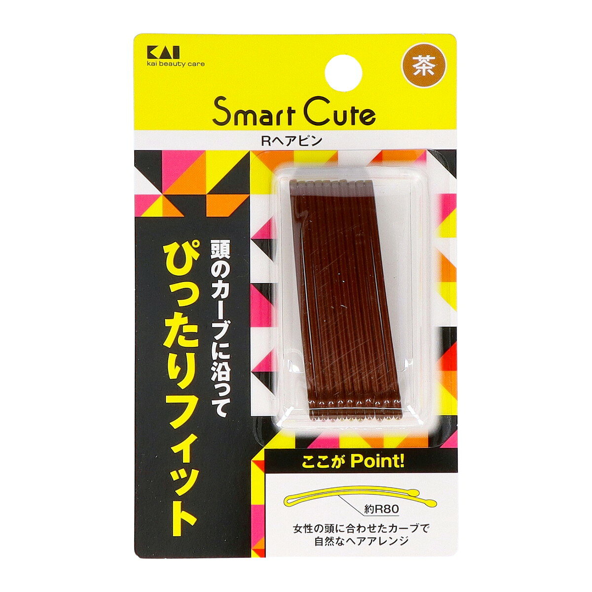 商品名：貝印 HC3333 SC Rヘアピン 茶 ヘアアレンジ内容量：10本JANコード：4901601282269発売元、製造元、輸入元又は販売元：貝印株式会社原産国：中華人民共和国商品番号：101-4901601282269商品説明頭のカーブに沿ってぴったりフィットし、自然なヘアアレンジを作りやすいヘアピンです。広告文責：アットライフ株式会社TEL 050-3196-1510 ※商品パッケージは変更の場合あり。メーカー欠品または完売の際、キャンセルをお願いすることがあります。ご了承ください。