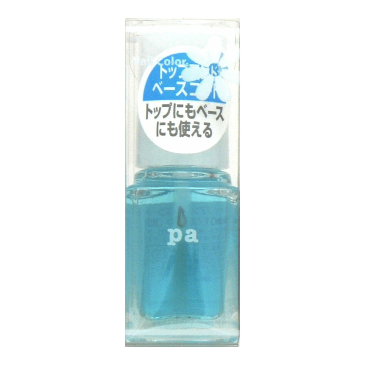 【×5個 配送おまかせ】ディアローラ Dear Laura Pa トップアンドベースコート 6ml ◆送料無料◆