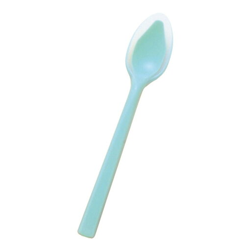 【配送おまかせ】岡部洋食器製作所 口あたりやさしいスプーン 一体深型 大 KU-07 ブルー 1個 ◆送料無料◆ 【配送おまかせ】岡部洋食器製作所 口あたりやさしいスプーン 一体深型 大 KU-07 ブルー 1個 ◆送料無料◆