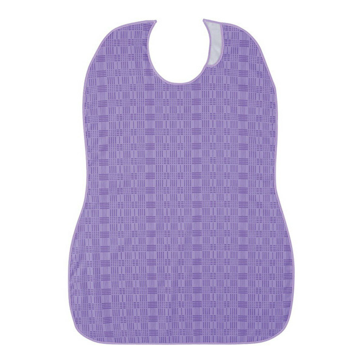 【×2個 配送おまかせ】フットマーク 長持ちする大きなお食事エプロン グレープ ◆送料無料◆