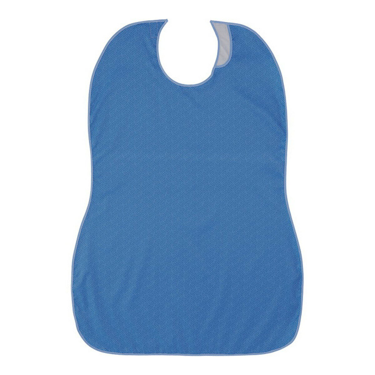 【×2個 配送おまかせ】フットマーク 長持ちする大きなお食事エプロン 藍 ◆送料無料◆