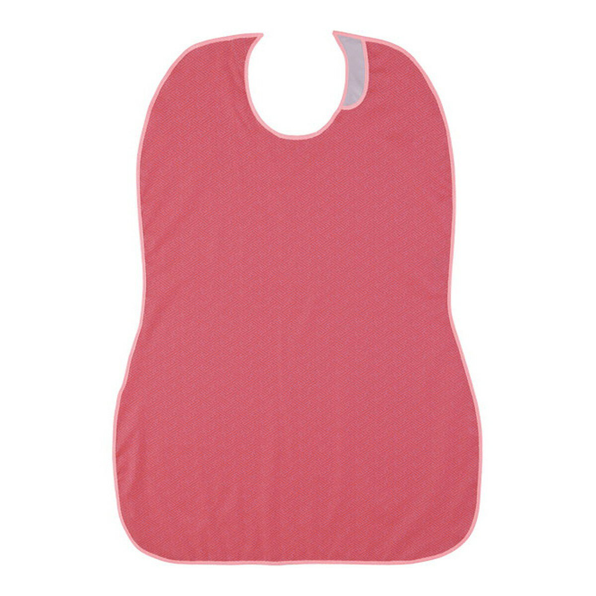 【配送おまかせ】フットマーク 長持ちする大きなお食事エプロン 茜 1個 ◆送料無料◆