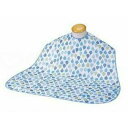 【配送おまかせ】竹虎 ソフラピレン エプロン しずく ブルー 防水エプロン 1個 ◆送料無料◆