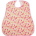 【配送おまかせ】竹虎 ソフラピレン エプロン しずく オレンジ 防水エプロン 1個 ◆送料無料◆