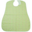 【配送おまかせ】竹虎 ソフラピレン エプロン パンジー グリーン 防水エプロン 1個 ◆送料無料◆