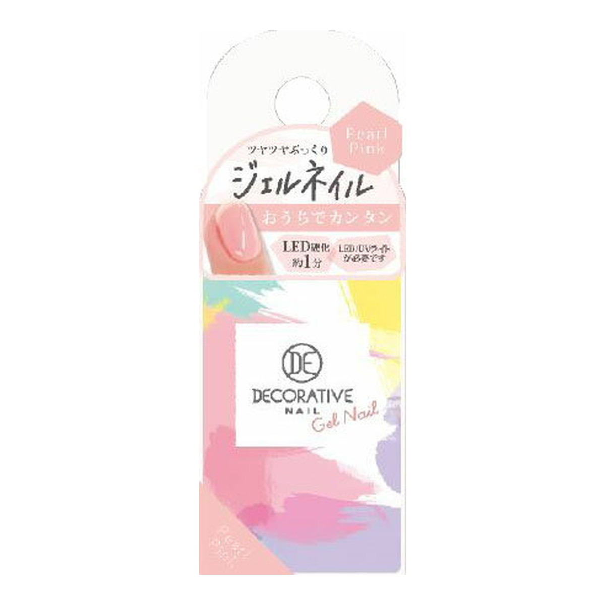 【×7個 配送おまかせ】粧美堂 Decorative Nail デコラティブ ジェルネイル TN81381DE パールピンク 5g カラージェル ◆送料無料◆