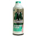 【×2個セット送料無料】スパイラルシェービングフォーム メントール 415g SSM-415N1