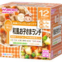 【送料込・まとめ買い×6個セット】和光堂 ベビーフード 栄養マルシェ 和風お子さまランチ 12か月頃から
