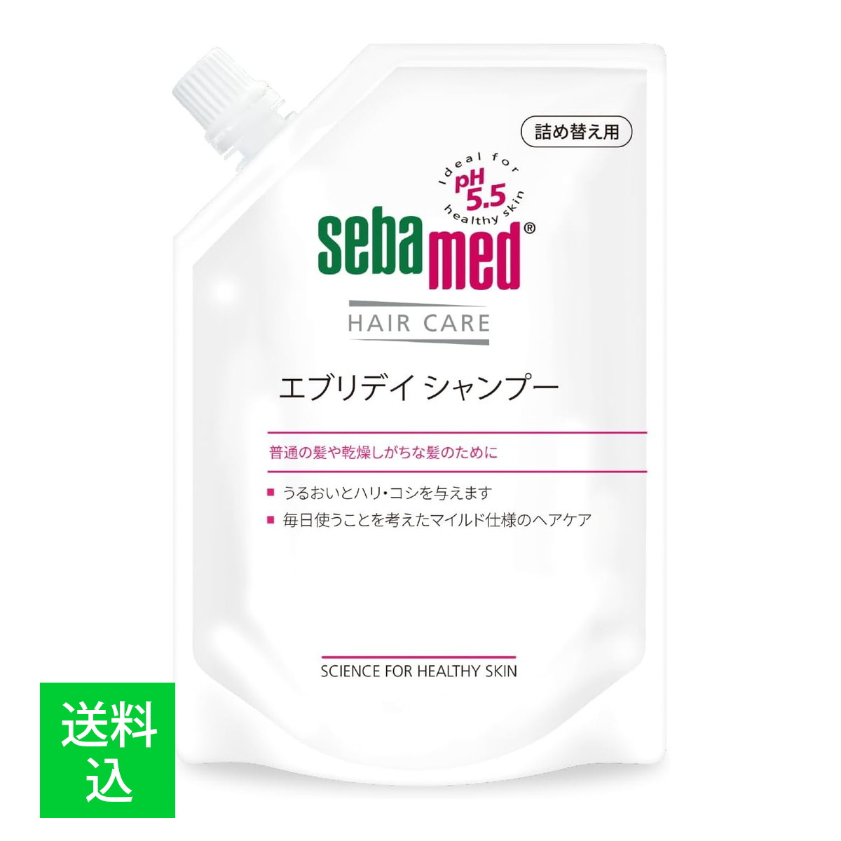 【配送おまかせ】グラフィコ セバメド エブリデイ シャンプー 詰め替え用 400mL 1個