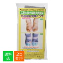 【×2個セット メール便送料込】コーポレーションパールスター 外反母趾対策 靴下 グレー 26-27cm(4)