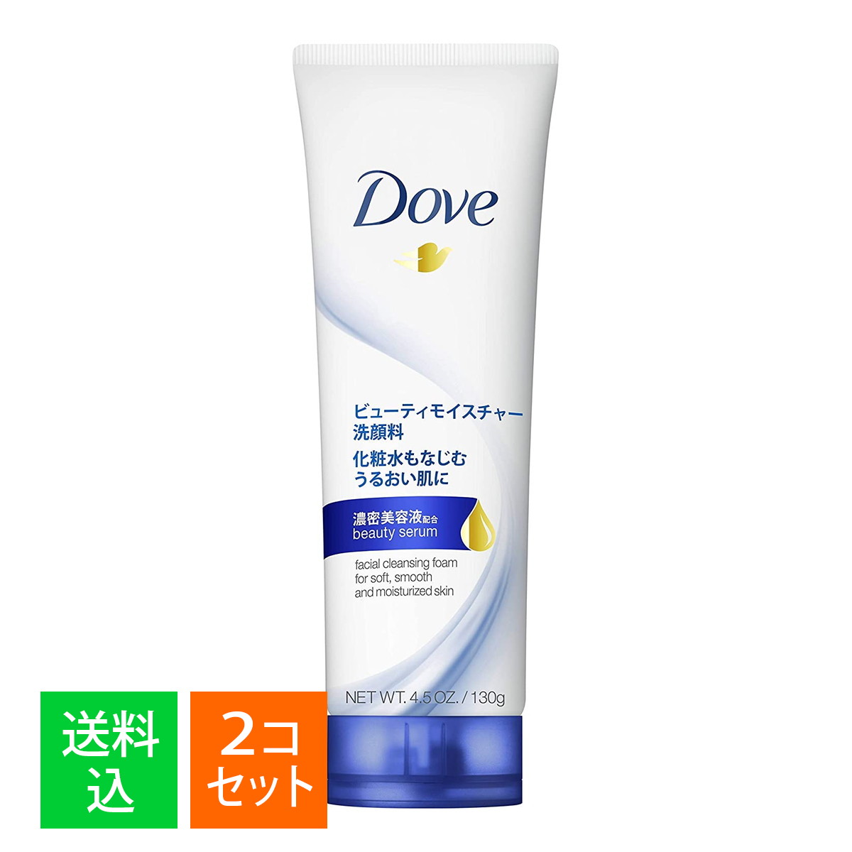 商品名：ユニリーバ Dove ダヴ ビューティーモイスチャー 洗顔料 130g内容量：130gJANコード：4902111736655発売元、製造元、輸入元又は販売元：ユニリーバ・ジャパン株式会社原産国：インドネシア区分：化粧品商品番号：103-4902111736655商品説明うるおい美容液　ニュートリアムモイスチャー＊配合量アップ※。しっかり洗いながら、肌にうるおいをチャージ。うるおって、キメの整った肌に。ナチュラルなホワイトフローラルの香り。＊うるおい美容液　ニュートリアムモイスチャー：ステアリン酸、グリセリン水溶液（うるおい成分）※当社従来品比較広告文責：アットライフ株式会社TEL 050-3196-1510 ※商品パッケージは変更の場合あり。メーカー欠品または完売の際、キャンセルをお願いすることがあります。ご了承ください。