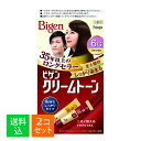 【×2個 配送おまかせ】ホーユー ビゲン クリームトーン 6G 自然な褐色 白髪用 白髪染め