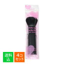 【×4本セット メール便送料込】志々田清心堂 YM-370 スライドフェイスブラシ 1本入