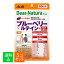 【×5個セット メール便送料無料】アサヒグループ食品 ディアナチュラスタイル ブルーベリー×ルテイン+マルチビタミン 60日分 60粒入