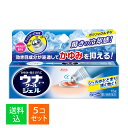 【×5個セット メール便送料無料】【第2類医薬品】興和 ウナコーワ クールジェル 15g