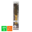 【×2個セット 送料込】ベス工業 ベス ナチュラルラスター NL-1300 天然豚毛100% ブラッシングブラシ