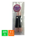 【×3個セット メール便送料込】志々田清心堂 923CSH アイシャドウミニチップW 2本入