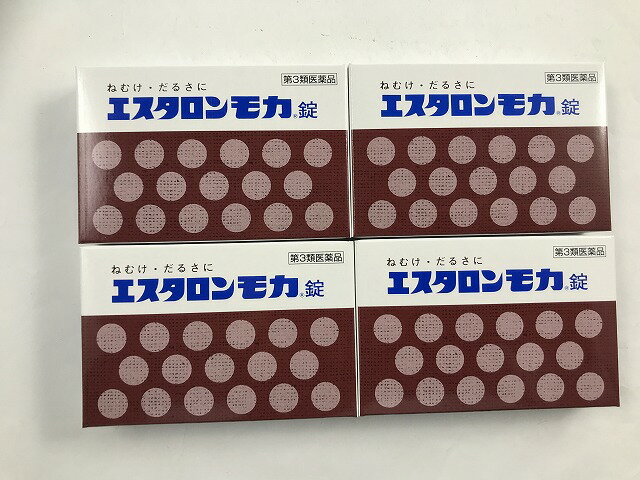 【×4個 配送おまかせ送料込】【第3類医薬品】エスタロンモカ錠 24錠 (4987300005507)眠気ざまし