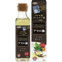 【送料無料・まとめ買い×10個セット】日本製粉 ニップン アマニ油 186g