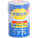 【送料込・まとめ買い×6個セット】ププレ 伸縮包帯 L 6.5×4.0
