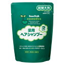 【送料無料・まとめ買い×6個セット】大塚製薬 ビーンスターク 薬用ヘアシャンプー 泡タイプ 詰め替え用 300ml