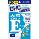 商品名：DHC ビタミンE 20日分 20粒内容量：20粒JANコード：4511413405048発売元、製造元、輸入元又は販売元：DHC 健康食品相談室原産国：日本区分：その他健康食品商品番号：103-4511413405048【DHC 天然ビタミンE(大豆) 20日分の商品詳細】●イキイキとした毎日と美容の維持に●DHCの「ビタミンE」は,ビタミンEの中でもっとも活性の高い天然d-α-トコフェロ-ルを1日あたり301.5mg配合.緑黄色野菜が不足しがちな方,中高年期を健やかに過ごしたい方におすすめのサプリメントです.●ビタミンEは,美容対策をはじめ,健康維持にも役立つとされています.かぼちゃ,ナッツ,油脂類に多く含まれており,カロリ-が気になるダイエット中の方はとくに不足しがちな成分ですので,手軽なサプリで補うことをおすすめします.●ソフトカプセルタイプ【召し上がり方】・1日1粒を目安にお召し上がりください.・水またはぬるま湯でお召し上がりください.【DHC 天然ビタミンE(大豆) 20日分の原材料】ビタミンE含有植物油,ゼラチン,グリセリン【栄養成分】(1日あたり:1粒510mg)熱量・・・3.6kcaLたんぱく質・・・0.13g脂質・・・0.32g炭水化物・・・0.03gナトリウム・・・0.43mgビタミンE(d-α-トコフェロ-ル)・・・301.5mg【注意事項】・お身体に異常を感じた場合は,飲用を中止してください.【原産国】日本【ブランド】DHC サプリメント【発売元,製造元,輸入元又は販売元】DHC 健康食品相談室(天然ビタミンE[大豆])DHC 健康食品相談室106-0047 東京都港区南麻布2-7-10120-575-368[ビタミンサプリメント/ブランド:DHC サプリメント/]広告文責：アットライフ株式会社TEL 050-3196-1510 ※商品パッケージは変更の場合あり。メーカー欠品または完売の際、キャンセルをお願いすることがあります。ご了承ください。