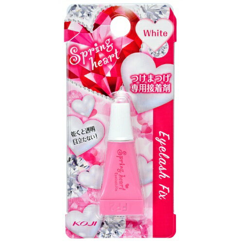 【送料込・まとめ買い×8個セット】コージー スプリングハート アイラッシュ フィックス 1個入